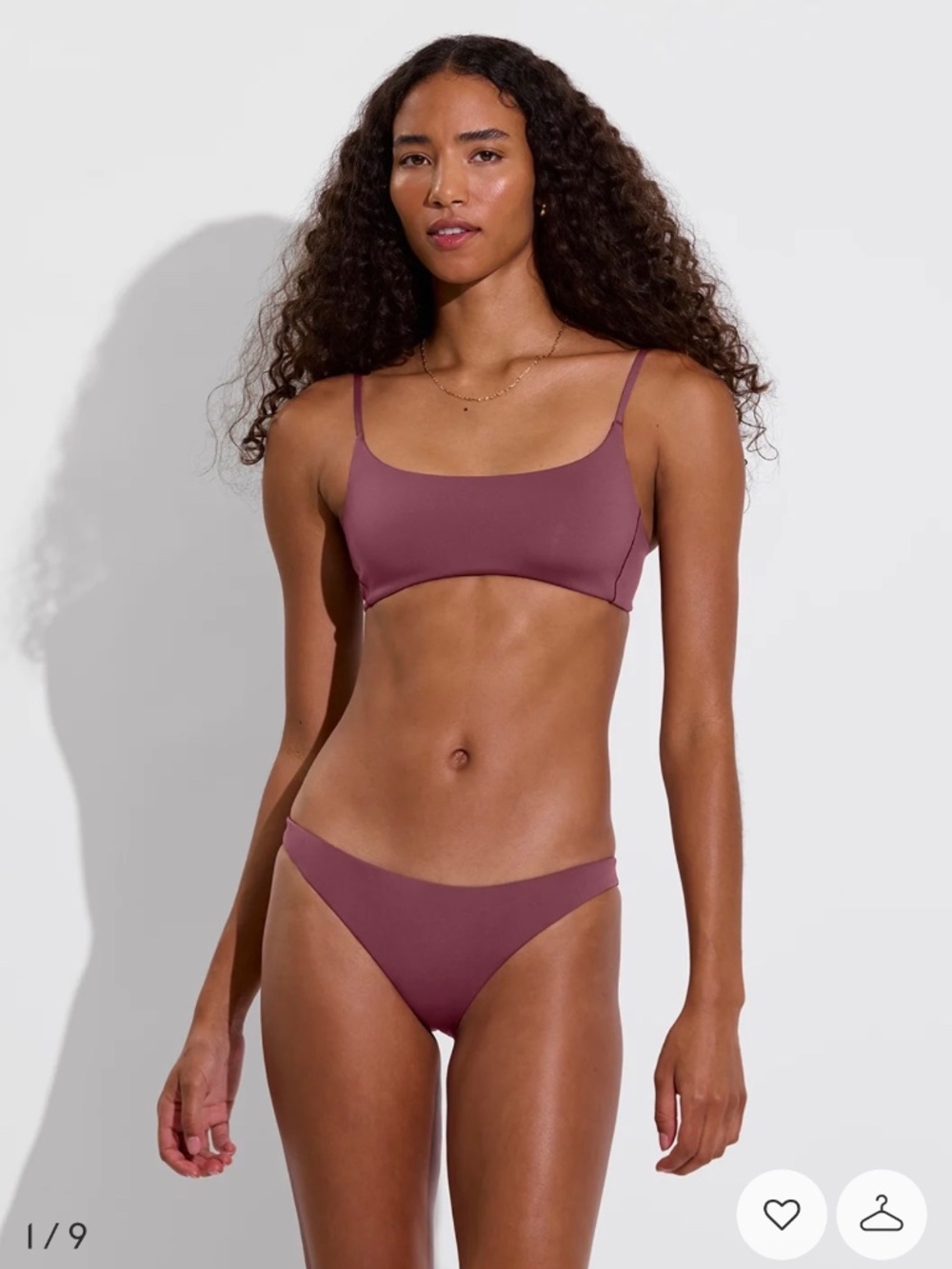 EUC LEFT ON FRIDAY - Desert Plum Pool Days Top, Large
